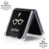 Wizarding World Harry Potter Scar and Glasses Galaxy Z Flip6 Clear Case